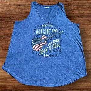 Maurice’s Americana Music Fest Graphic Tank - NWOT